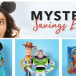 Disney Mystery Savings Event