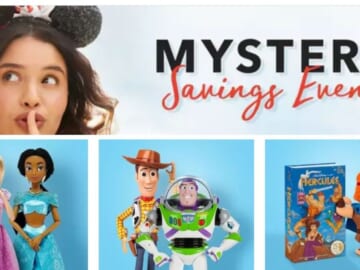 Disney Mystery Savings Event