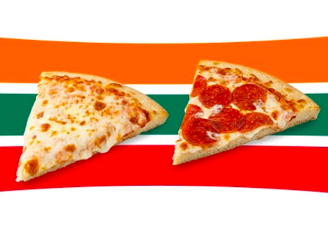 7-Eleven: $0.50 Pizza Slicers for Rewards Members!