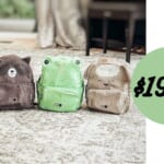 Kids Animal Backpacks for $19.99