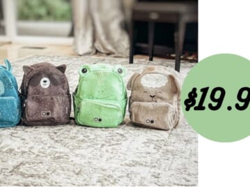 Kids Animal Backpacks for $19.99