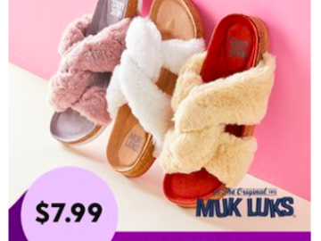 Muk Luk Ashlie Sandals just $7.99 + shipping (Reg. $44!)