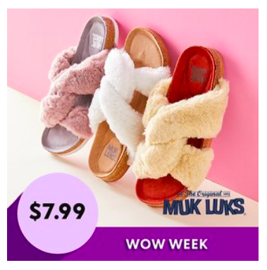 Muk Luk Ashlie Sandals just $7.99 + shipping (Reg. $44!)