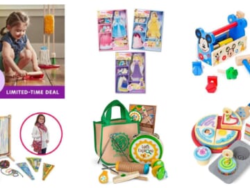 Melissa & Doug Toys 50% Off + Extra 15% Off