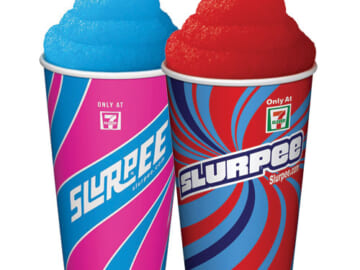 7-Eleven and Speedway: Free Slurpee Drinks