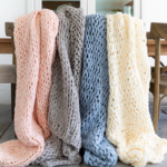 Linens & Hutch Handmade Oversized Chunky Knit Throw Blankets only $49.99 shipped (Reg. $200!)