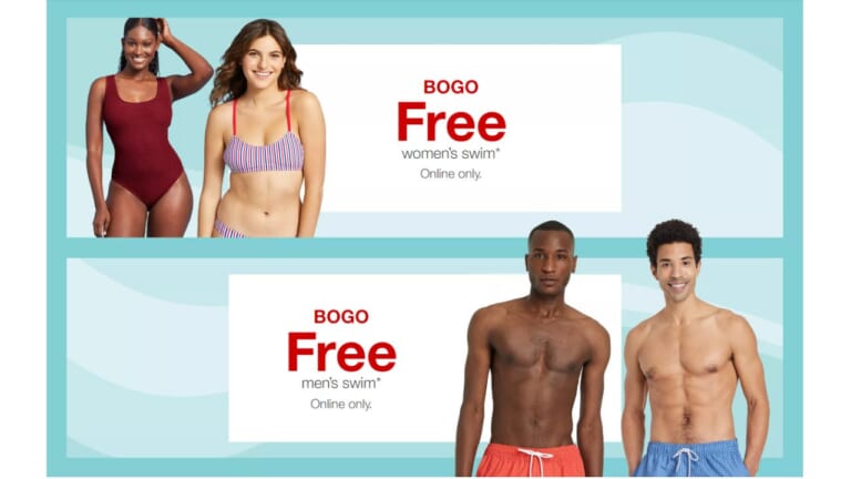 BOGO FREE Swimwear For Women & Men