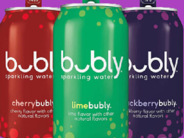 18 Pack bubly Sparkling Water, Lime Yours Variety Pack as low as $9.34 Shipped Free (Reg. $17.40) – $0.52/12 fl oz can