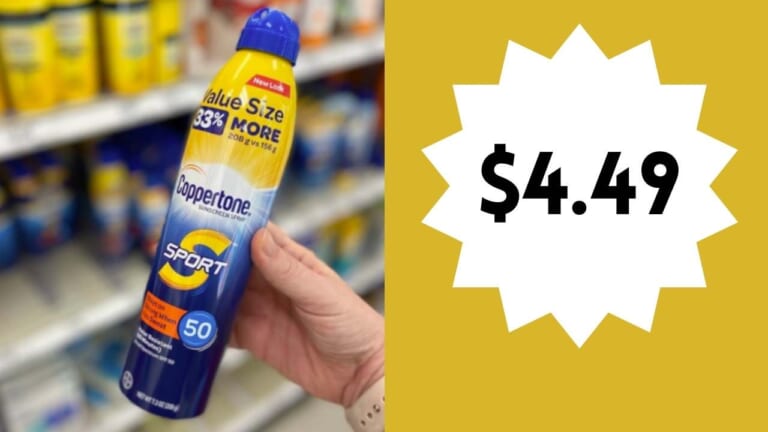 Stock Up on Coppertone for $4.49 at CVS