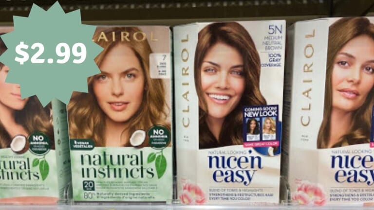 $2.99 Clairol Hair Color | Kroger Mega Deal