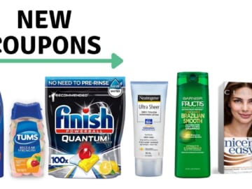 New Coupons: Coppertone, Finish, Listerine & More!