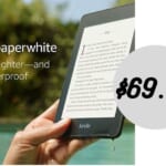 Kindle Paperwhite 2018 Release for $69.99