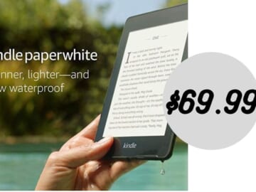 Kindle Paperwhite 2018 Release for $69.99