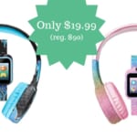 $19.99 Kid’s Smartwatch & Headphones