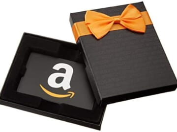 Get $12.50 Amazon Credit With A $50 Gift Card Purchase