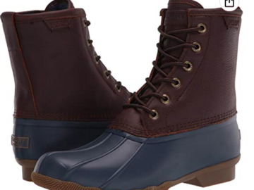 Sperry Men’s Saltwater Duck Rain Boots only $39 shipped (Reg. $130!)