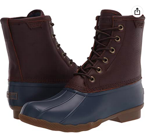 Sperry Men’s Saltwater Duck Rain Boots only $39 shipped (Reg. $130!)