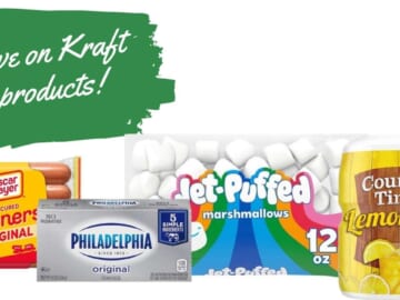 $5 Instant Savings on Select Kraft Products at Harris Teeter