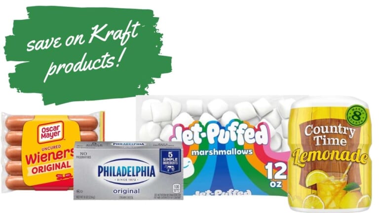 $5 Instant Savings on Select Kraft Products at Harris Teeter