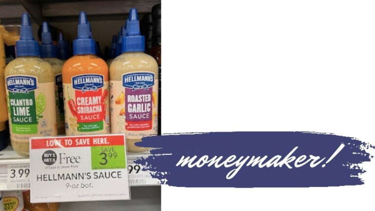 Money Maker Hellmann’s Drizzle Sauce | Publix Deal Ends Tomorrow