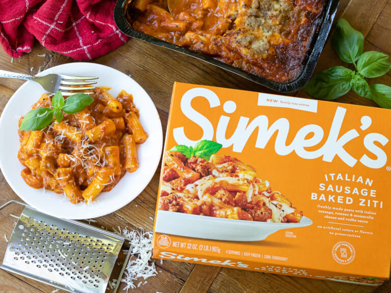 Simek’s Lasagna Or Baked Ziti Just $5.99 At Publix