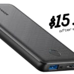 Anker Portable Charger for $15.39