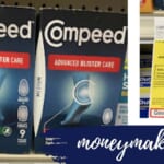 FREE + $2.21 Profit Compeed Advanced Blister Care at CVS