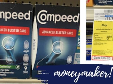 FREE + $2.21 Profit Compeed Advanced Blister Care at CVS