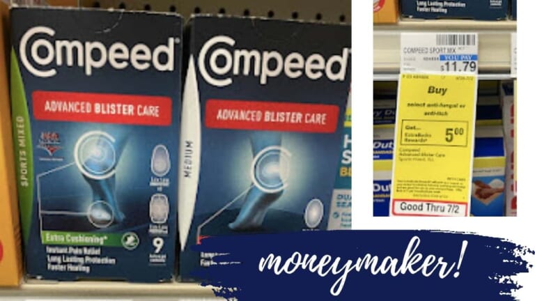 FREE + $2.21 Profit Compeed Advanced Blister Care at CVS