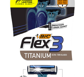 FREE BIC Flex3 Razors