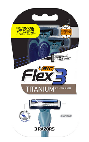 FREE BIC Flex3 Razors