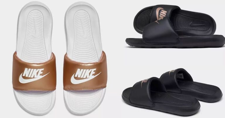 Nike Women’s Victori One Slides for $15