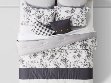 Target: 50% off Bedding Today!