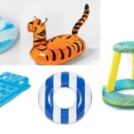 Sun Squad Pool Floats for $4