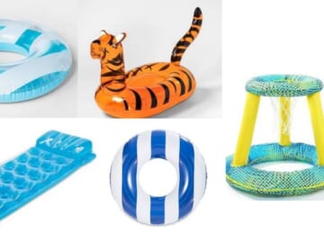 Sun Squad Pool Floats for $4