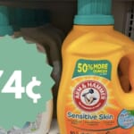 Arm & Hammer Coupon | Print & Get Laundry Detergent for 74¢!