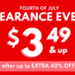 Carter’s: Extra 40% off Clearance Sale!