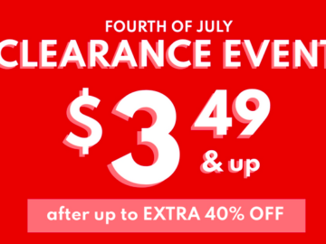 Carter’s: Extra 40% off Clearance Sale!