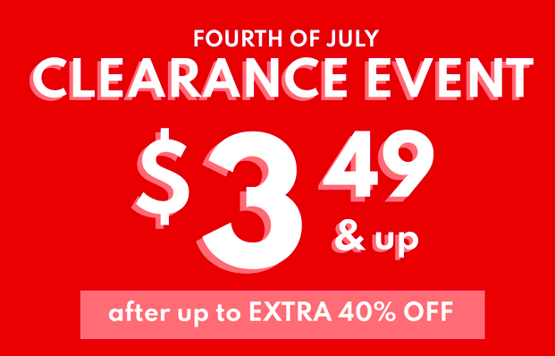 Carter’s: Extra 40% off Clearance Sale!