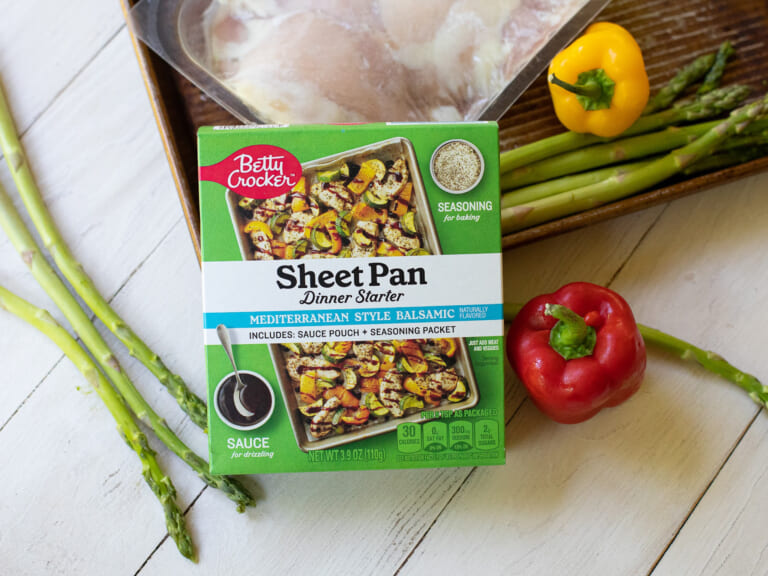 Betty Crocker Sheet Pan Dinner Starter Just $1.69 At Publix