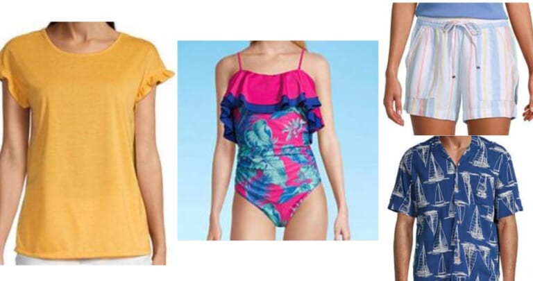 JCPenney Coupon Code | Rash Guard Set for $9.59