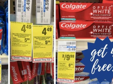 4 Free Colgate Products at CVS!