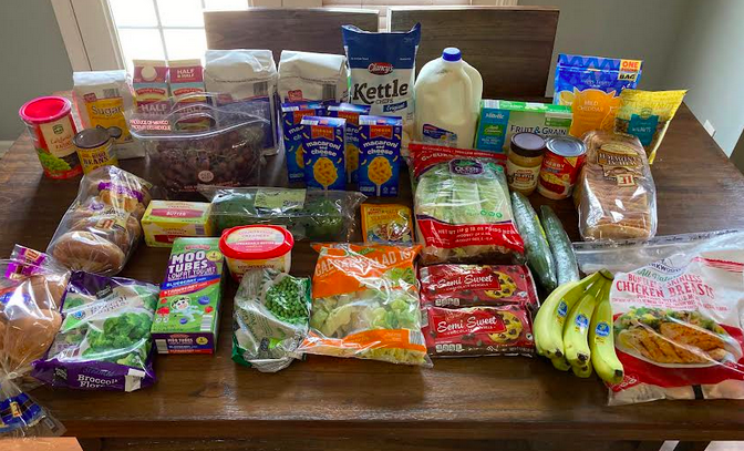 Gretchen’s $133 Grocery Shopping Trip and Weekly Menu Plan for 5