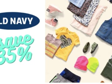 Extra 35% Off Your Old Navy Purchase