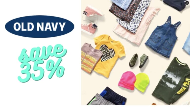 Extra 35% Off Your Old Navy Purchase