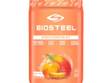 Free Sample of BioSteel Hydration Mix