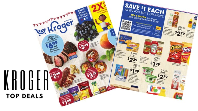 Kroger Ad & Coupons: 6/29-7/6