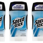 $1 Speed Stick Deodorant at CVS