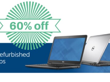 Dell Refurbished | 60% Off Latitude Laptops