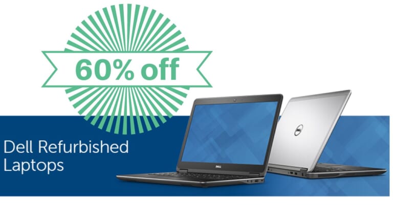 Dell Refurbished | 60% Off Latitude Laptops